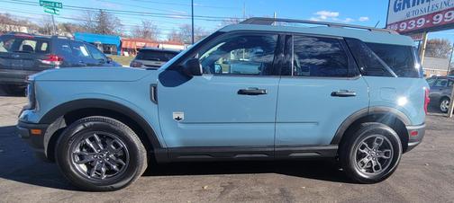 2021 Ford Bronco Sport Big Bend