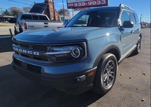 2021 Ford Bronco Sport Big Bend