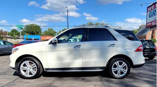 2013 Mercedes-Benz M-Class 4MATIC