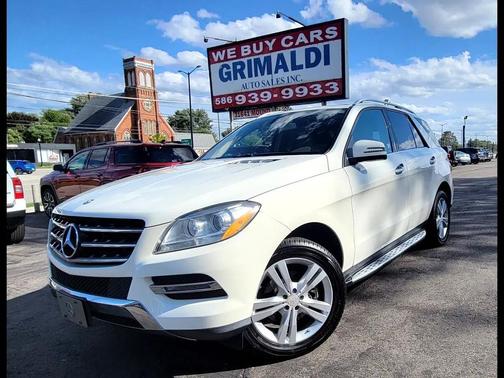 2013 Mercedes-Benz M-Class 4MATIC