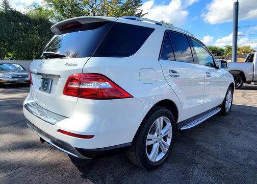 2013 Mercedes-Benz M-Class 4MATIC