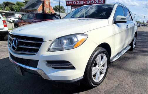 2013 Mercedes-Benz M-Class 4MATIC