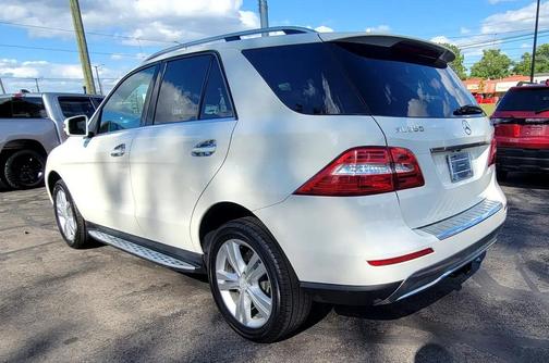 2013 Mercedes-Benz M-Class 4MATIC