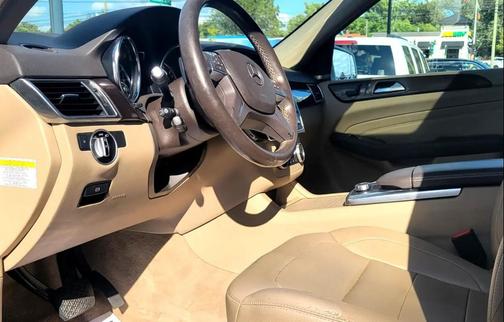 2013 Mercedes-Benz M-Class 4MATIC