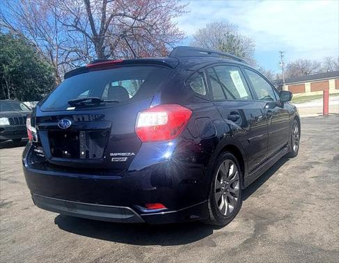 2015 Subaru Impreza 2.0i Sport Premium