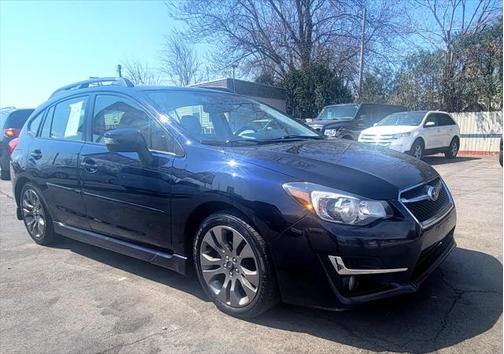 2015 Subaru Impreza 2.0i Sport Premium