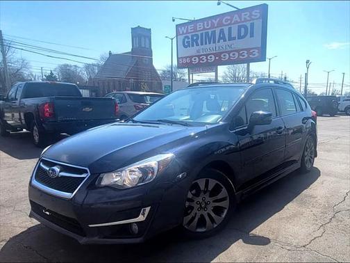 2015 Subaru Impreza 2.0i Sport Premium