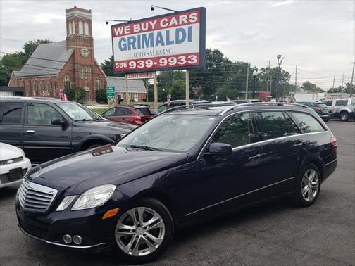 2011 Mercedes-Benz E-Class 4MATIC