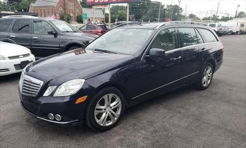 2011 Mercedes-Benz E-Class 4MATIC