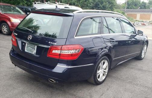 2011 Mercedes-Benz E-Class 4MATIC