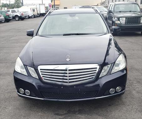 2011 Mercedes-Benz E-Class 4MATIC