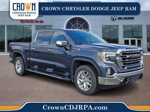2021 GMC Sierra 1500 SLT