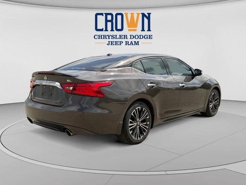Forged Bronze 2016 Nissan Maxima 3.5 SL
