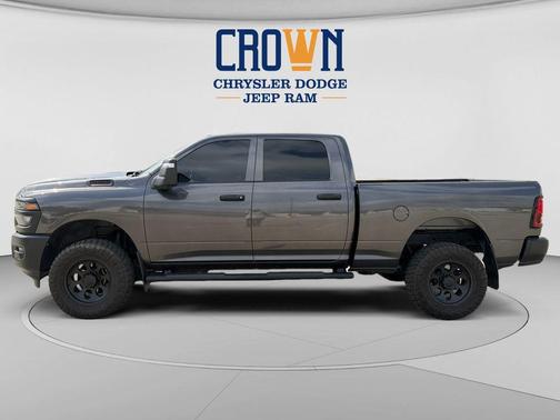 Granite Crystal Metallic Clearcoat 2025 RAM 2500 Tradesman