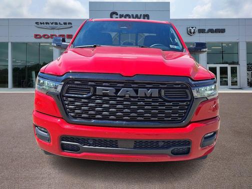 Flame Red Clearcoat 2025 RAM 1500 Big Horn/Lone Star