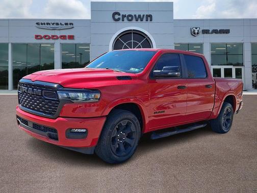 Flame Red Clearcoat 2025 RAM 1500 Big Horn/Lone Star