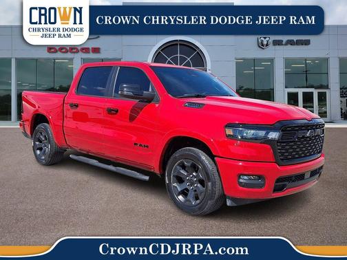 Flame Red Clearcoat 2025 RAM 1500 Big Horn/Lone Star