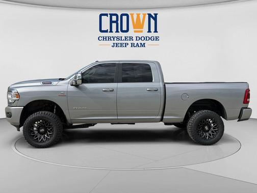 Billet Silver Metallic Clearcoat 2024 RAM 2500 Laramie Crew Cab 4x4 6'4' Box
