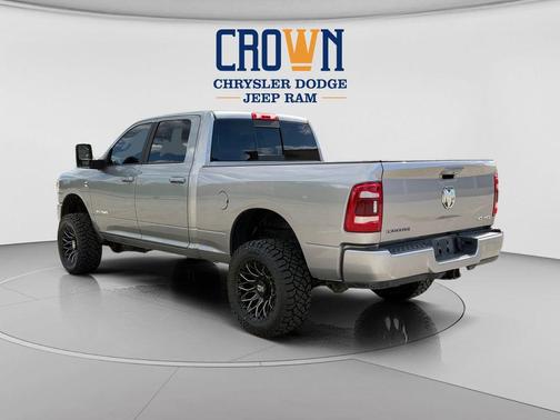 Billet Silver Metallic Clearcoat 2024 RAM 2500 Laramie Crew Cab 4x4 6'4' Box