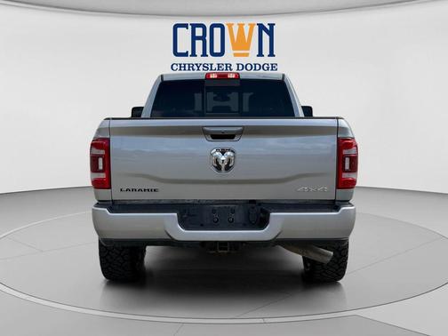 Billet Silver Metallic Clearcoat 2024 RAM 2500 Laramie Crew Cab 4x4 6'4' Box