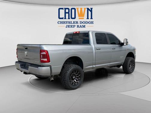 Billet Silver Metallic Clearcoat 2024 RAM 2500 Laramie Crew Cab 4x4 6'4' Box