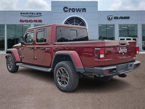 2021 Jeep Gladiator Overland