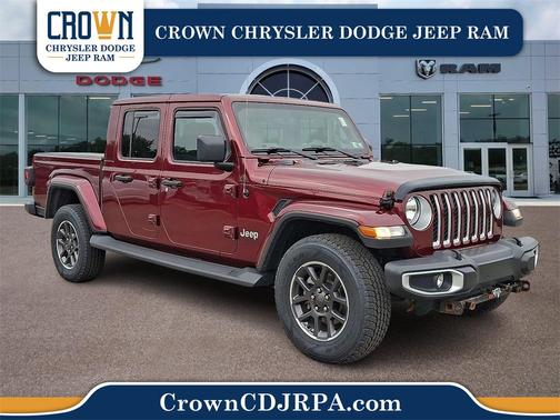 2021 Jeep Gladiator Overland