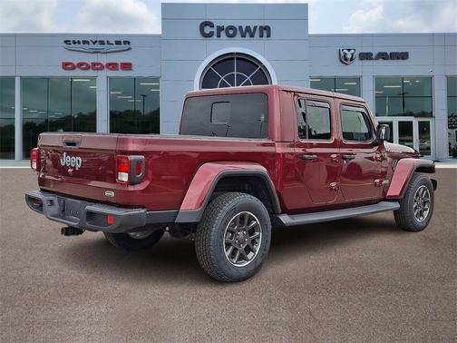 2021 Jeep Gladiator Overland