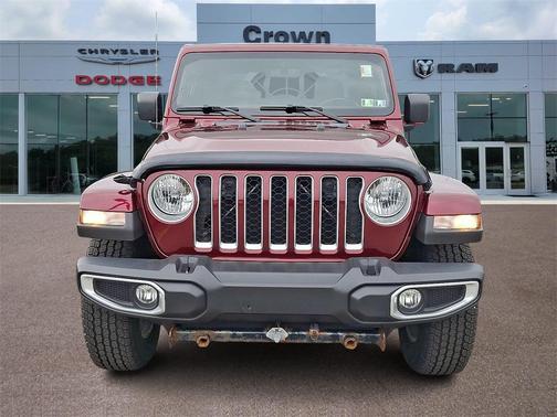 2021 Jeep Gladiator Overland