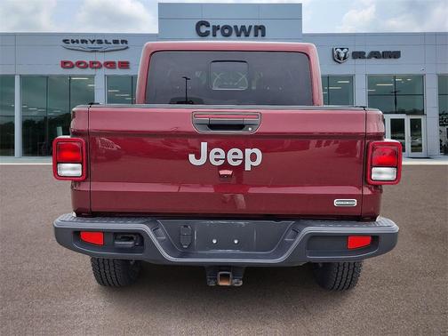 2021 Jeep Gladiator Overland