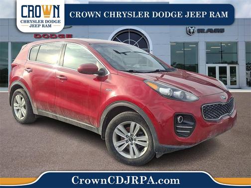 2018 Kia Sportage LX