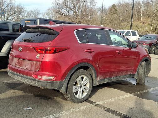 2018 Kia Sportage LX