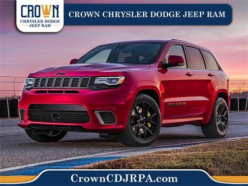 2021 Jeep Grand Cherokee SRT