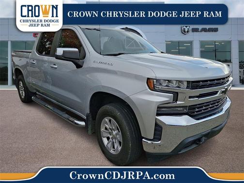 2019 Chevrolet Silverado 1500 LT