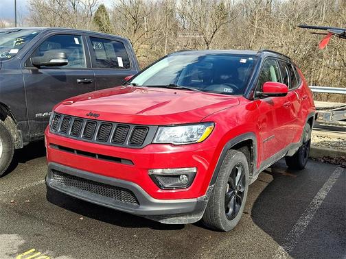 2021 Jeep Compass Latitude