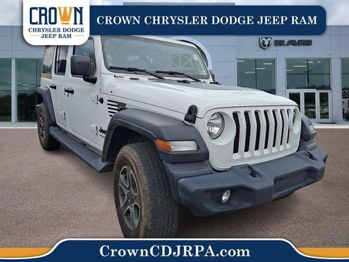 2020 Jeep Wrangler Unlimited Sport