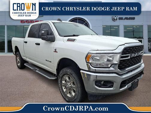 2024 RAM 2500 Big Horn Crew Cab 4x4 6'4' Box