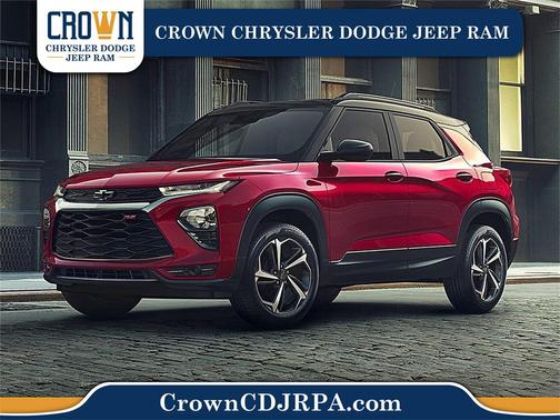 2022 Chevrolet Trailblazer RS