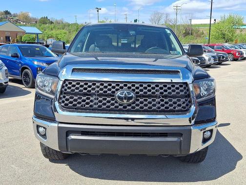 Midnight Black Metallic 2021 Toyota Tundra SR5