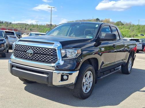 Midnight Black Metallic 2021 Toyota Tundra SR5