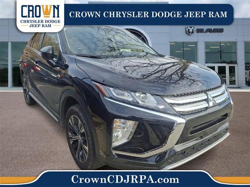 2018 Mitsubishi Eclipse Cross SE