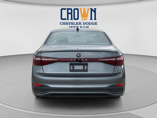 Gray 2025 Volkswagen Jetta 1.5T Sport