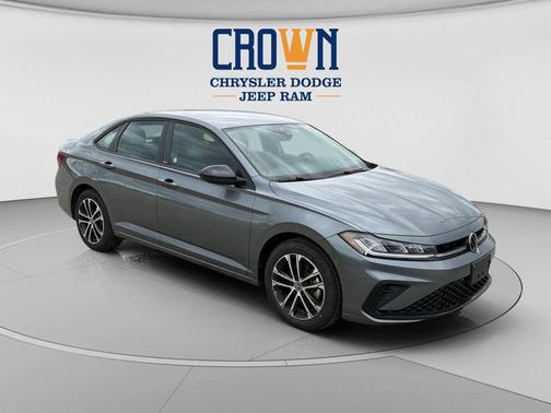 Gray 2025 Volkswagen Jetta 1.5T Sport