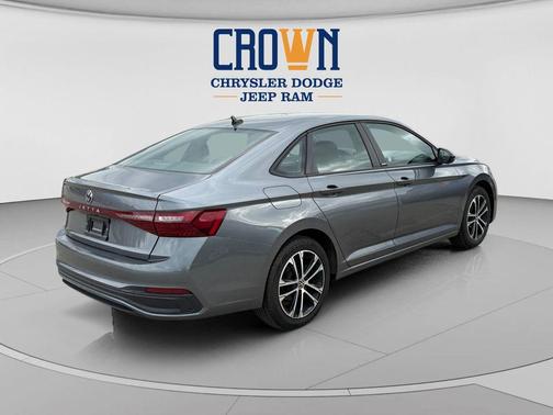Gray 2025 Volkswagen Jetta 1.5T Sport