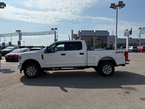 Oxford White 2021 Ford F-350 XL
