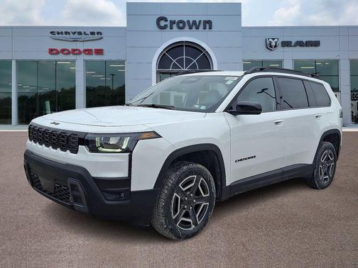 Bright White Clearcoat 2026 Jeep Cherokee Limited