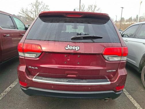 2018 Jeep Grand Cherokee Limited