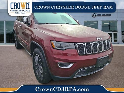 2018 Jeep Grand Cherokee Limited