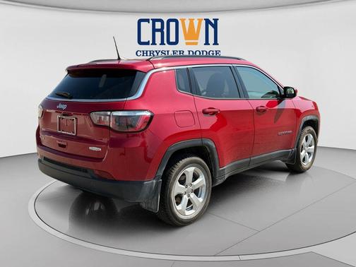 Redline Pearlcoat 2019 Jeep Compass Latitude