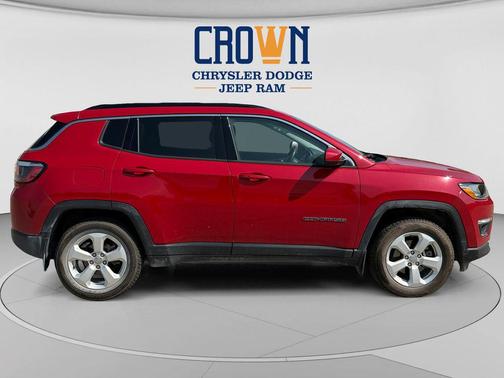 Redline Pearlcoat 2019 Jeep Compass Latitude